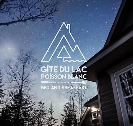 Gite Du Lac Poisson Blanc Notre-Dame-du-Laus Εξωτερικό φωτογραφία